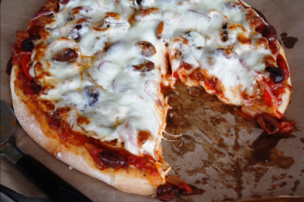 Homemade Supreme Pizza