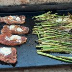 Garlic Butter Ribeye Steak And Shrimp