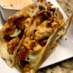 Chicken Bacon Ranch Tacos