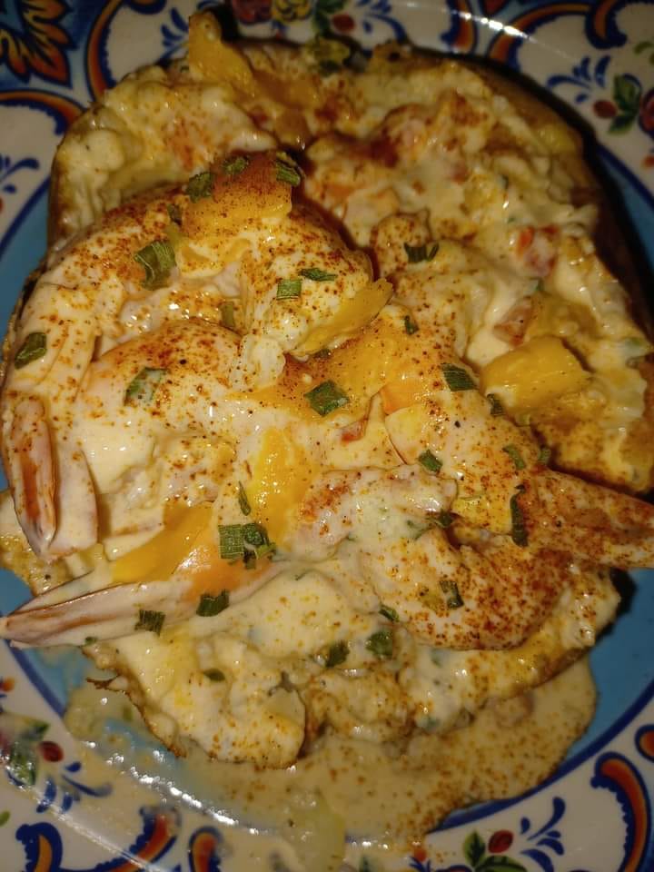 Baked Stuffed Shrimp