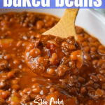 Best Crock Pot Baked Beans with Bacon