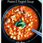 Crock Pot Pasta Fagioli