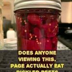 Healthy Pickled Beets Recipe