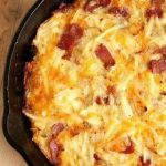 Bacon Egg & Hashbrown Casserole