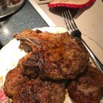 GARLIC BUTTER JUICY PORK CHOPS