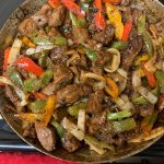 BEST-EVER PEPPER STEAK
