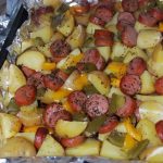 Cheese Potato & Smoked Sausage Casserole