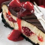 Chocolate Cherry Cheesecake