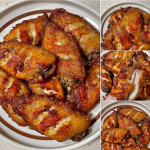 Roasted Cumin Chicken Wings