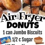 Air Fryer Donuts Recipe