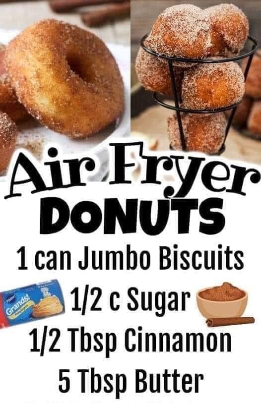 Air Fryer Donuts Recipe All Guides Recipes