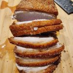 Air fryer Pork roast crackle