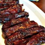 Slow Cooker Barbequed Beef Ribs