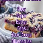 Delicious Blueberry Pie Bars Recipe