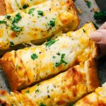 Air fryer Cheesy Garlic bread