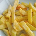 Spicy Sweet Potato Chips Recipe – Air Fryer