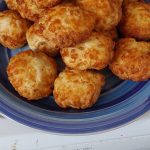 Easy Air Fryer Cheese Scones