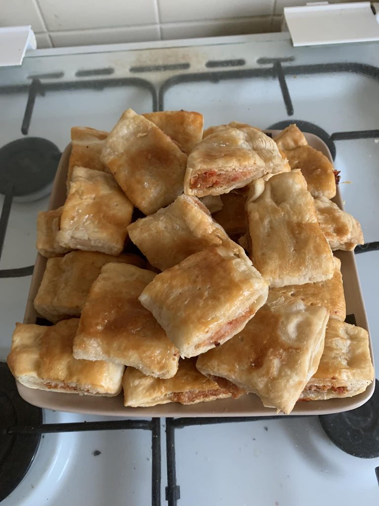Air Fryer Sausage Rolls
