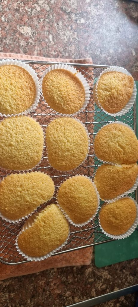 AIR FRYER CAKE RECIPE