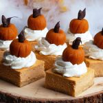 Pumpkin Cheesecake Bars