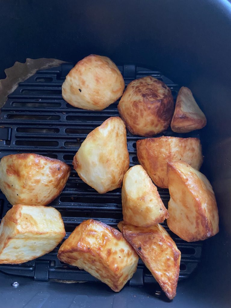 Air Fryer Roasted Potatoes