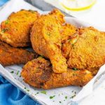 AIR FRYER COPYCAT KFC FRIED CHICKEN