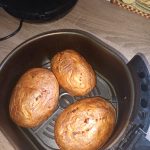 Air Fryer Jacket Potatoes