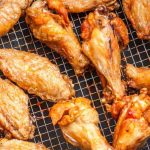 Frozen Chicken wings in air fryer