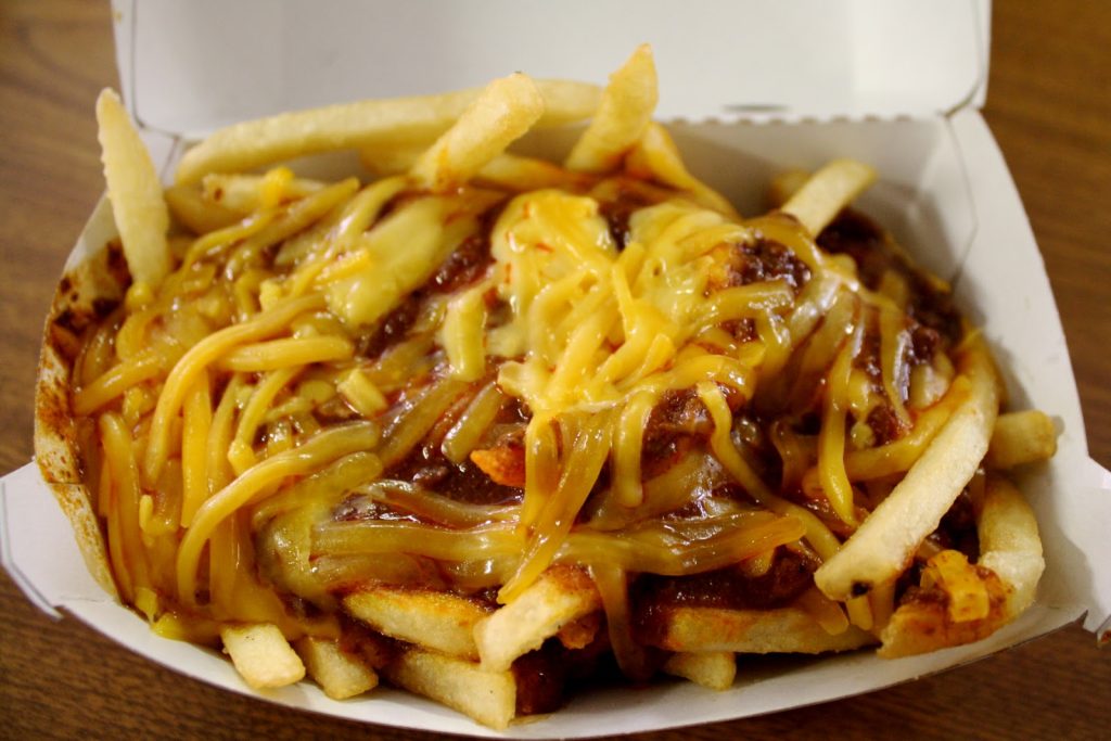 CHILI CHEESE FRIES