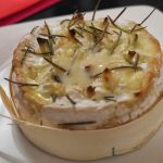 Air Fryer Baked Camembert