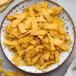 Homemade Air Fryer Tortilla Strips Recipe