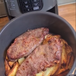 Air Fryer Steak Fries