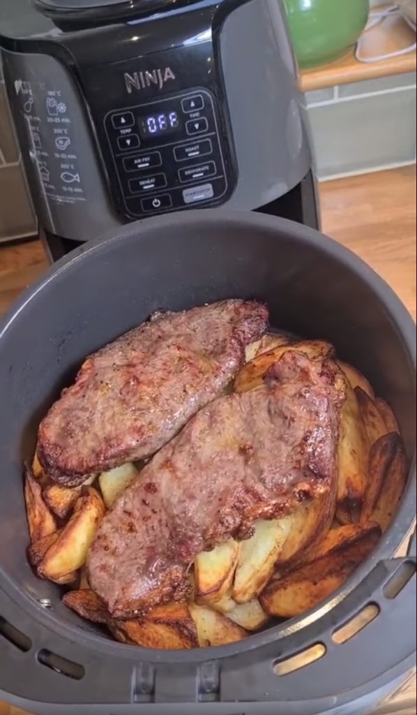 Air Fryer Steak Fries