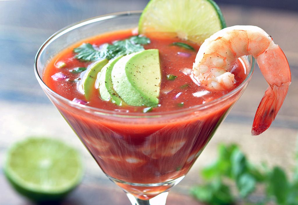 Air Fryer Shrimp Cocktail
