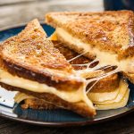 Air Fryer Grilled Cheese