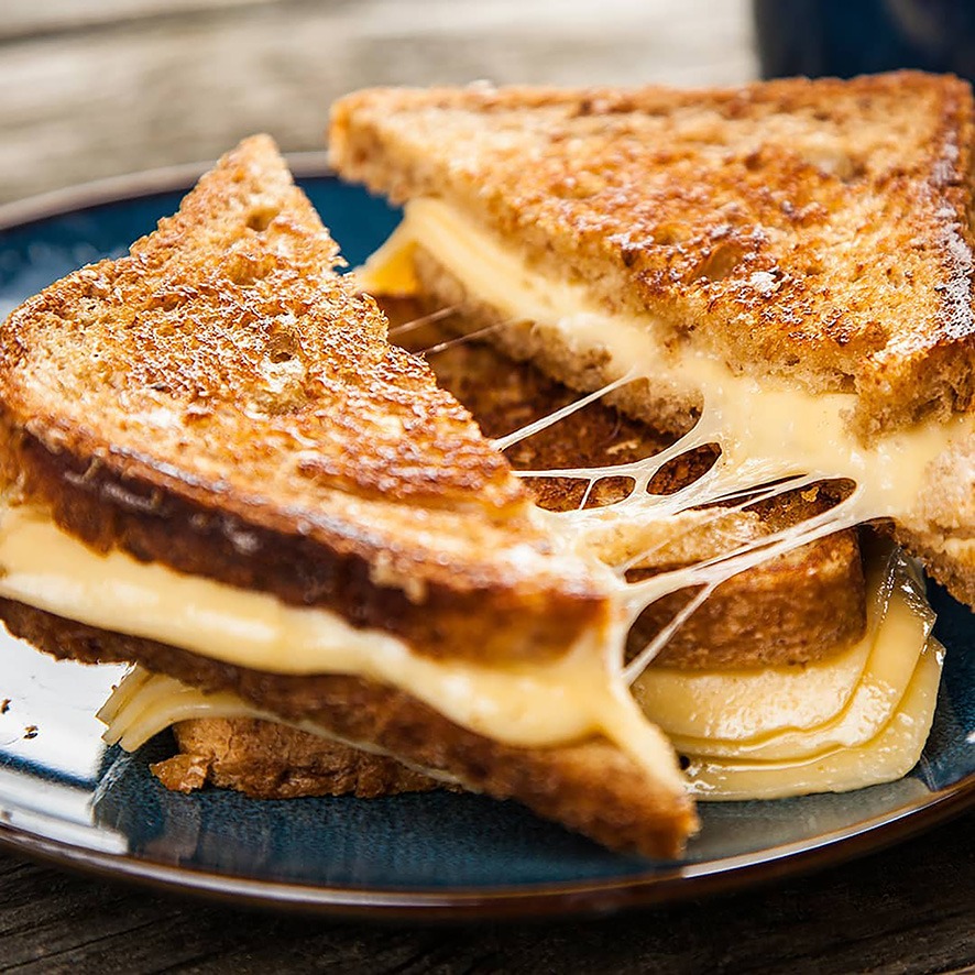 Air Fryer Grilled Cheese