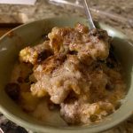 Air Fryer Bread Pudding