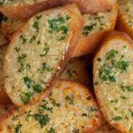 Easy Air Fryer Garlic Bread