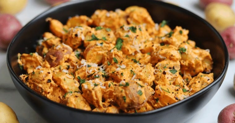 Air Fryer Au Gratin Potatoes Recipe