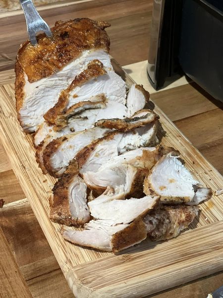 BEST AIR FRYER TURKEY BREAST