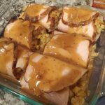 Air Fryer Turkey & Stuffing Roll Ups