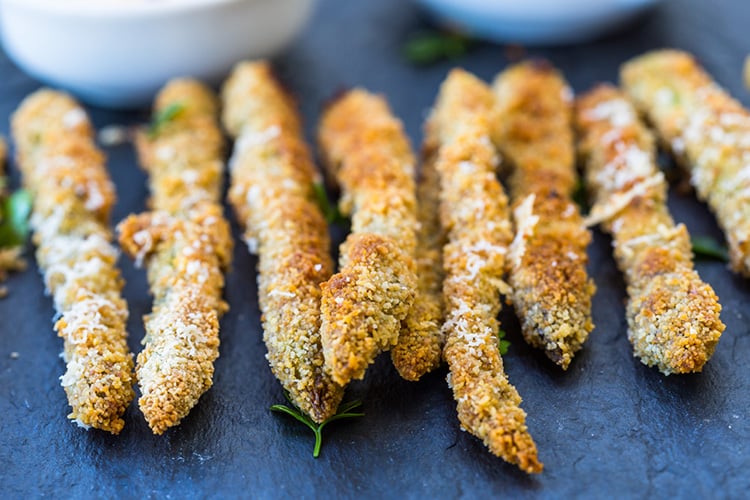 Air Fryer Asparagus Fries