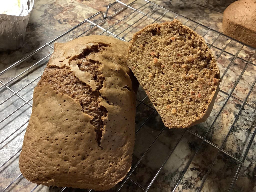 Air Fryer Carrot Cake