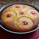 Air Fryer Pineapple Upside Down Cake