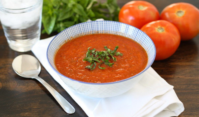 The Best Tomato Basil Soup Recipe