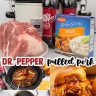 Slow Cooker Dr. Pepper Pulled Pork