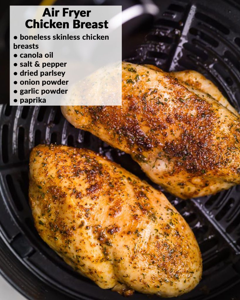Air Fryer Chicken Breast Recipe