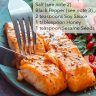 Honey Glazed Air Fryer Salmon
