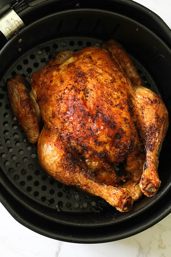 Air Fryer Roast Chicken