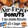 Easy Air Fryer Donuts